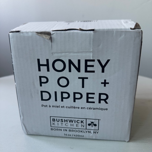 Bushwick Kitchen Honey Pot with Dipper - Picture 2 of 12